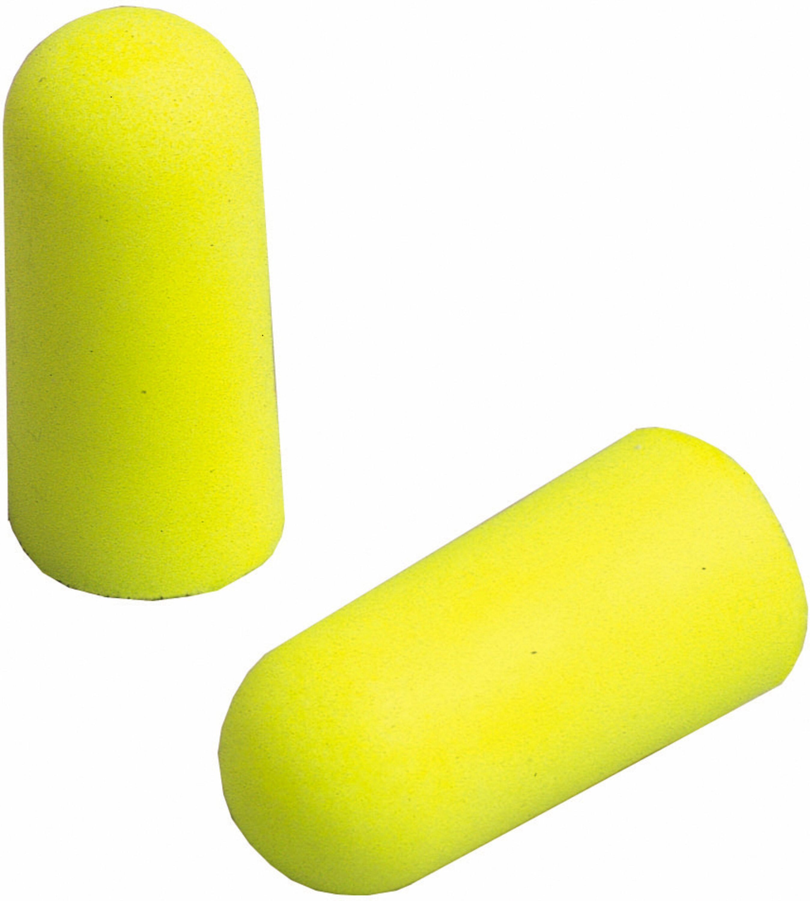 Artikelbild des Artikels 3M™ E-A-RSoft™ Gehörschutzstöpsel Yellow Neon ES01001, 36 dB