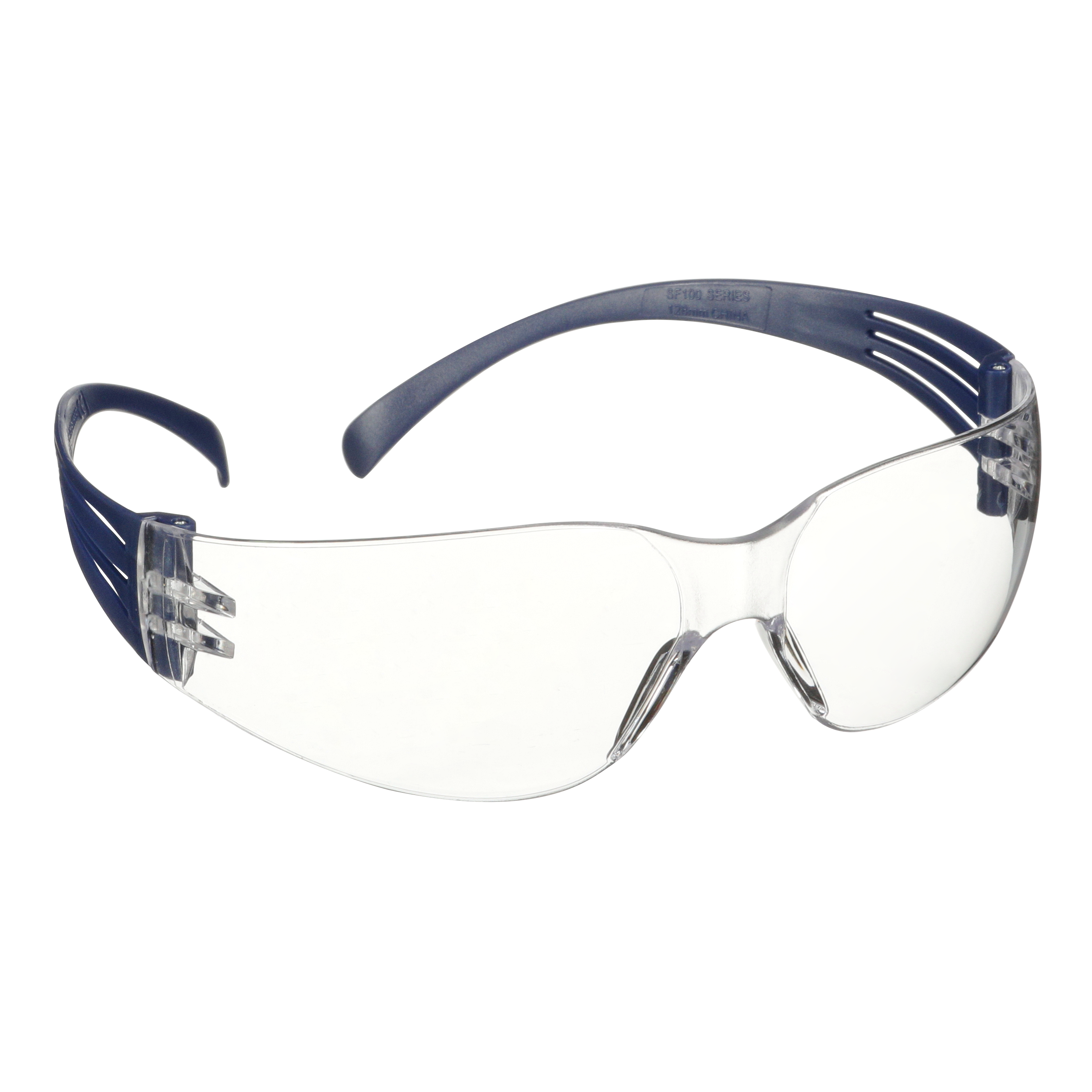 3M™ | SecureFit™ | SF101AF-BLU-EU | 100 Schutzbrille | blaue Bügel | Antikratz-/Anti-Fog-Beschichtung |  transparente Scheibe | 7100244064