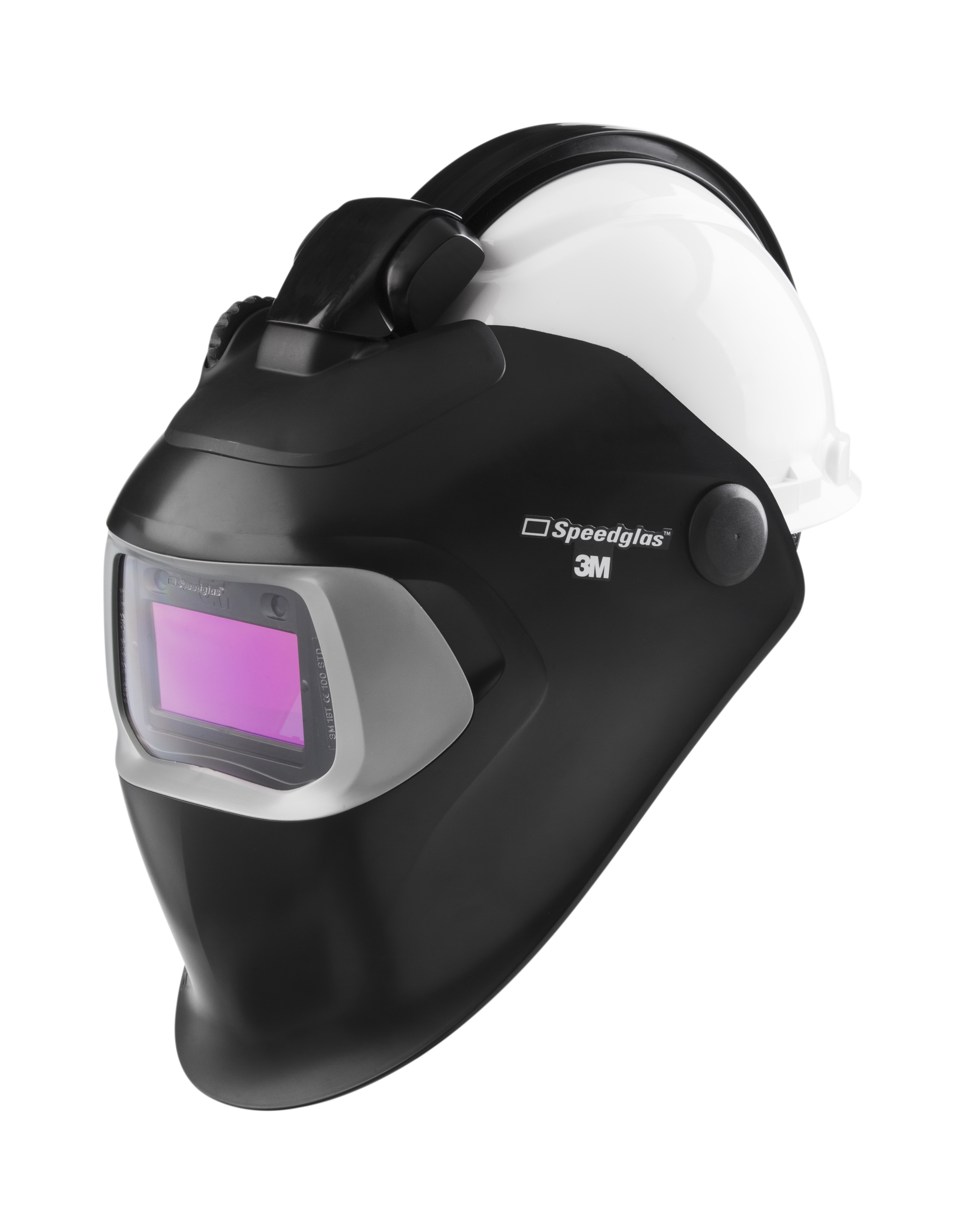 3M™ | Speedglas™ | H783520 | Schweißmasken Serie 100 QR | mit Schweißfilter 100V | mit 3M™ Schutzhelm G3001MUV-VI |  7100166717